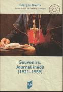 Georges Grente — Souvenirs, Journal inédit (1921-1959) (Frédéric Le Moigne)
